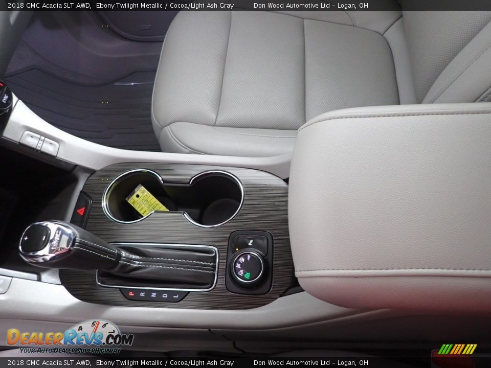 2018 GMC Acadia SLT AWD Ebony Twilight Metallic / Cocoa/Light Ash Gray Photo #28