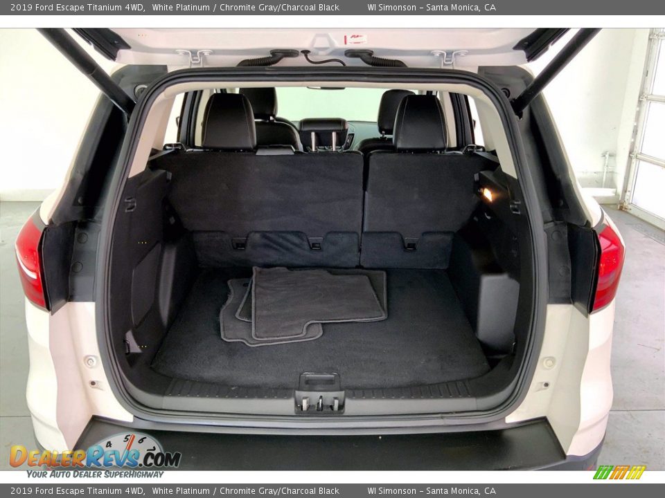 2019 Ford Escape Titanium 4WD Trunk Photo #25