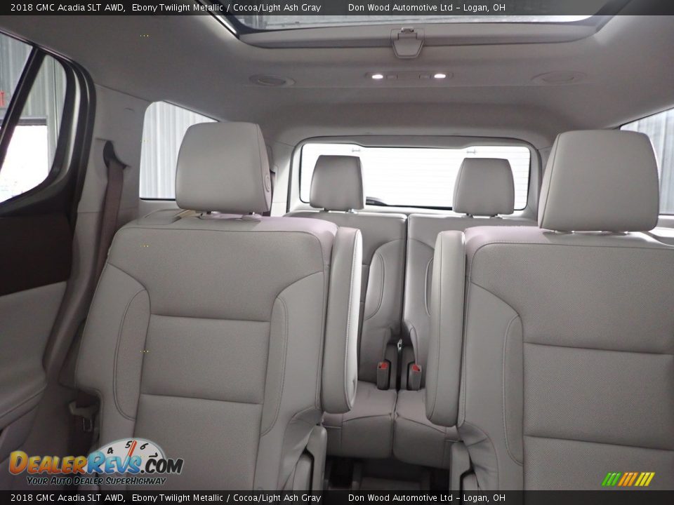 2018 GMC Acadia SLT AWD Ebony Twilight Metallic / Cocoa/Light Ash Gray Photo #29