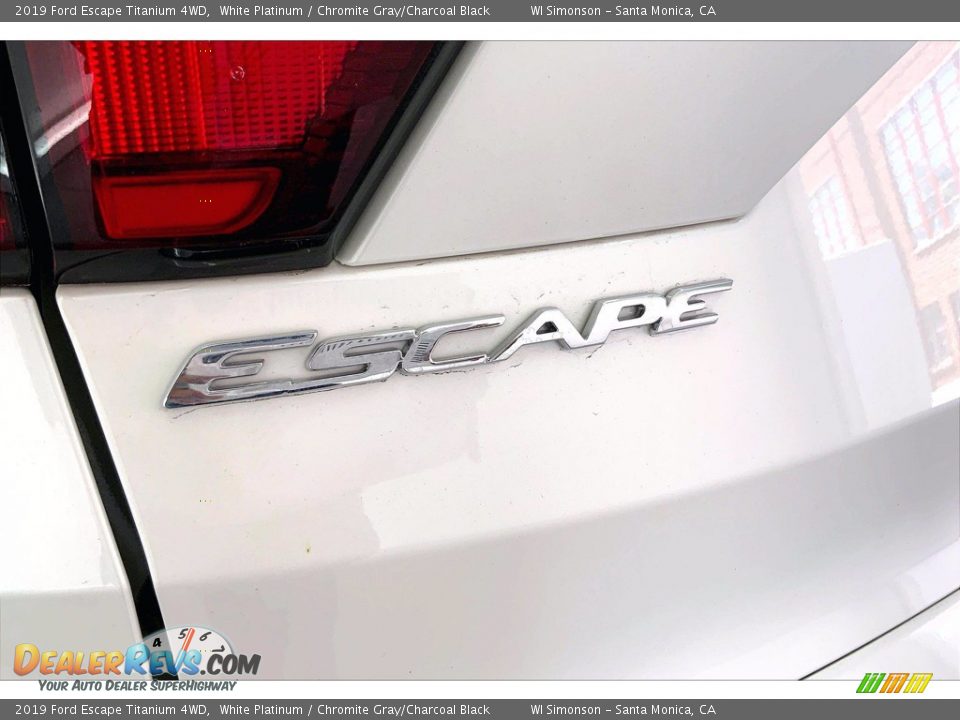 2019 Ford Escape Titanium 4WD Logo Photo #31
