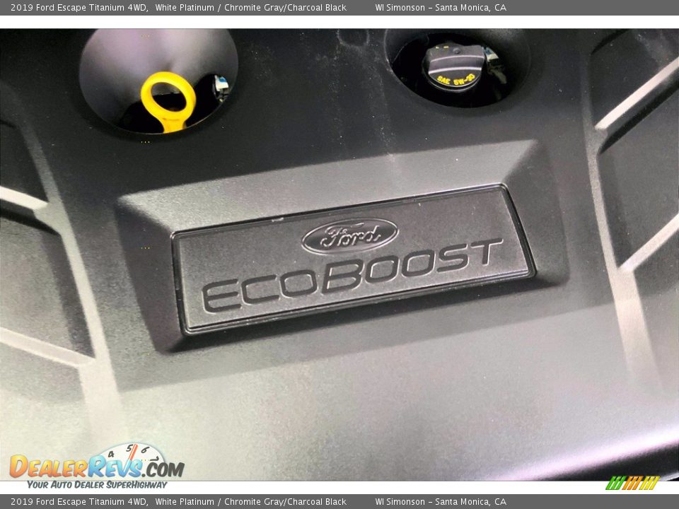 2019 Ford Escape Titanium 4WD Logo Photo #32