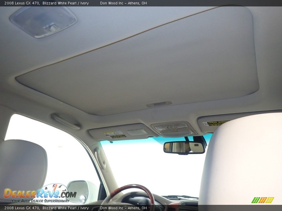 2008 Lexus GX 470 Blizzard White Pearl / Ivory Photo #2
