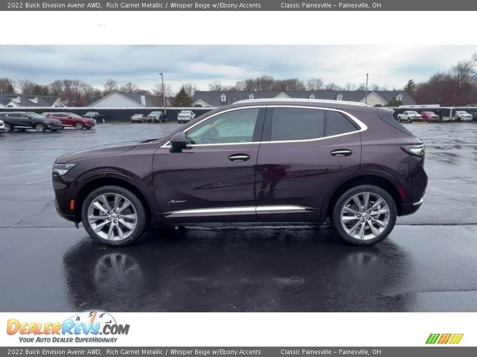 Rich Garnet Metallic 2022 Buick Envision Avenir AWD Photo #5