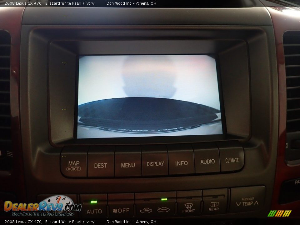 2008 Lexus GX 470 Blizzard White Pearl / Ivory Photo #5