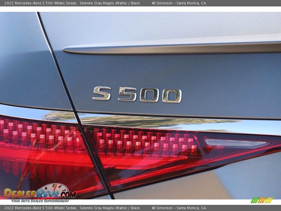2022 Mercedes-Benz S 500 4Matic Sedan Logo Photo #8