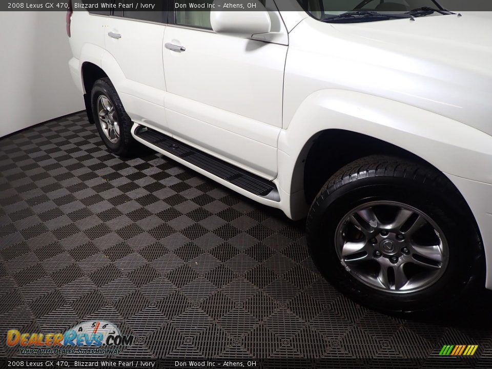 2008 Lexus GX 470 Blizzard White Pearl / Ivory Photo #7