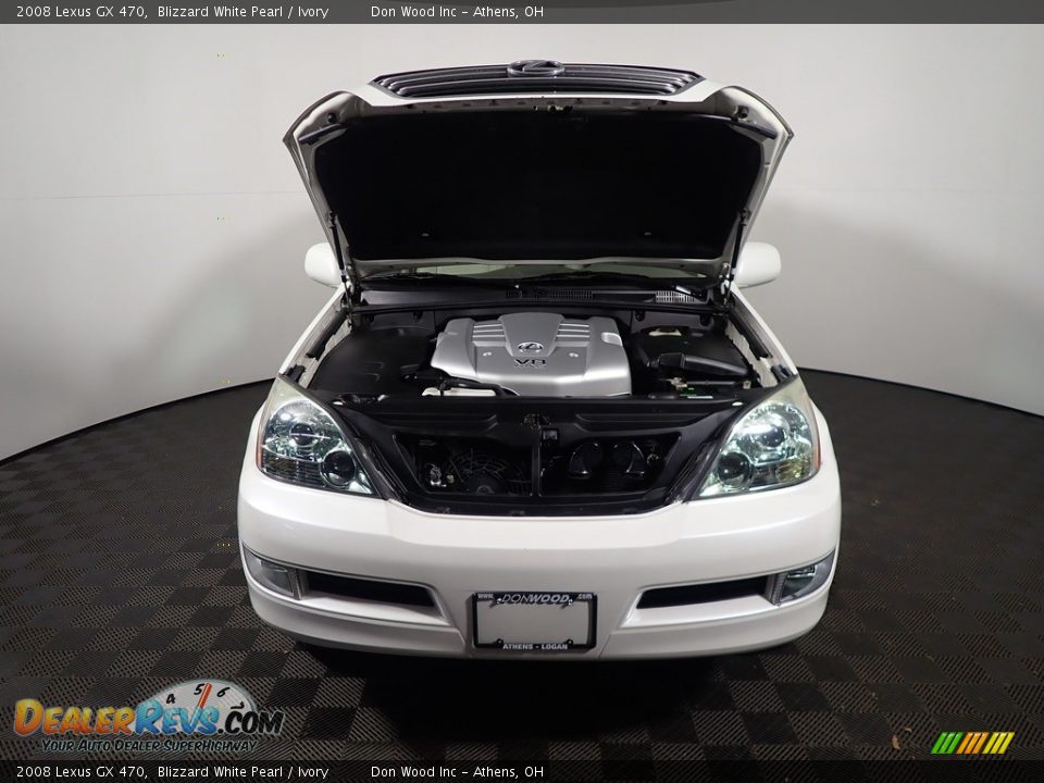 2008 Lexus GX 470 Blizzard White Pearl / Ivory Photo #9