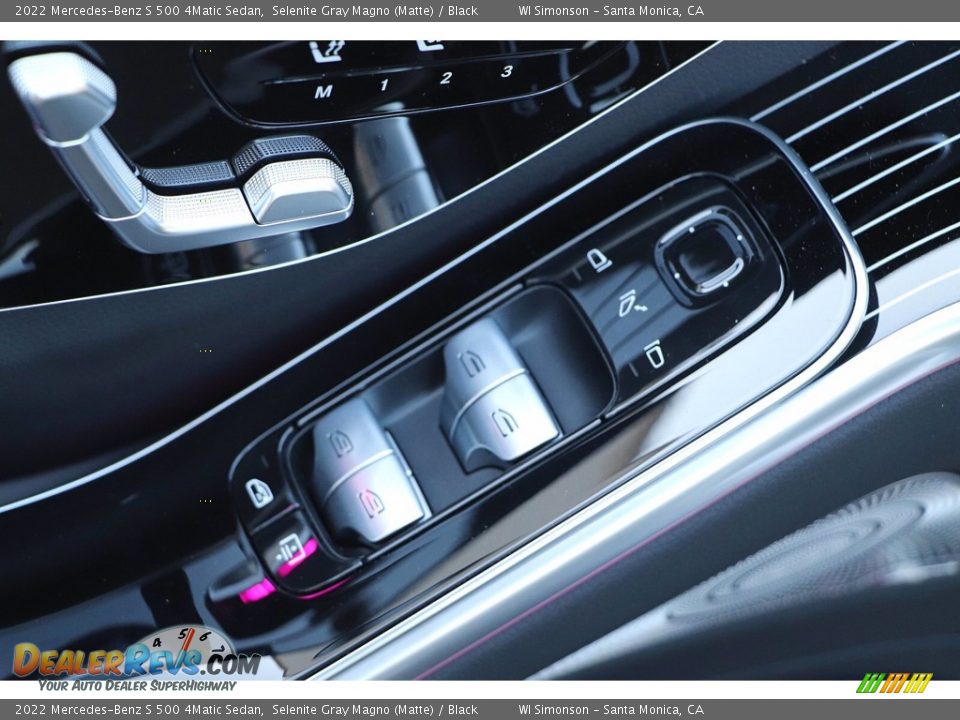 Controls of 2022 Mercedes-Benz S 500 4Matic Sedan Photo #11