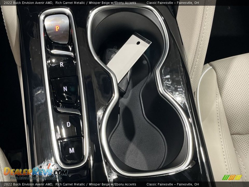 2022 Buick Envision Avenir AWD Shifter Photo #16