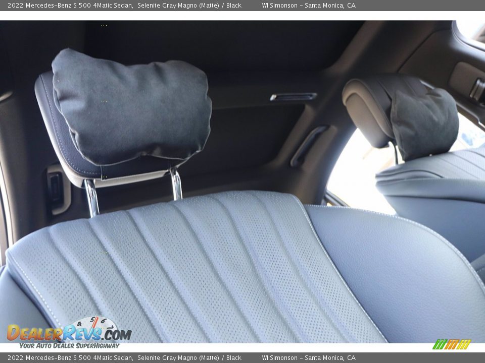 Front Seat of 2022 Mercedes-Benz S 500 4Matic Sedan Photo #17