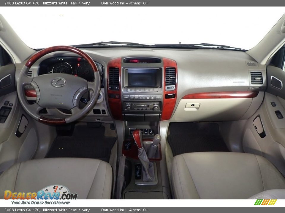 2008 Lexus GX 470 Blizzard White Pearl / Ivory Photo #18