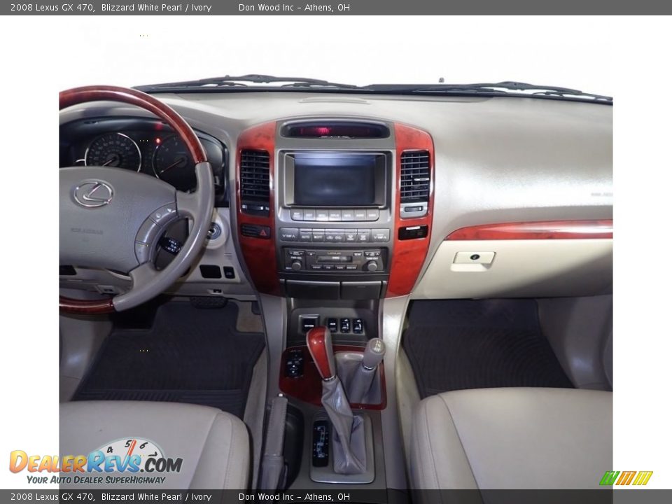 2008 Lexus GX 470 Blizzard White Pearl / Ivory Photo #19