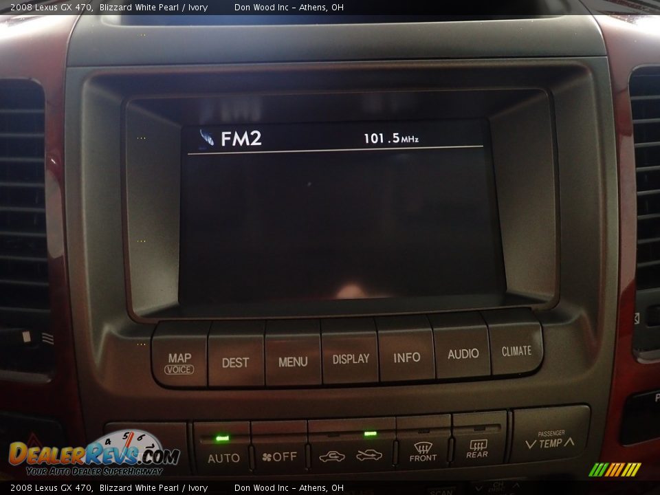 2008 Lexus GX 470 Blizzard White Pearl / Ivory Photo #20