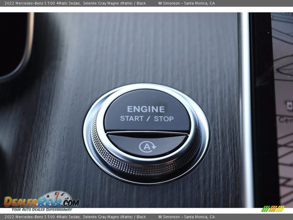 Controls of 2022 Mercedes-Benz S 500 4Matic Sedan Photo #20