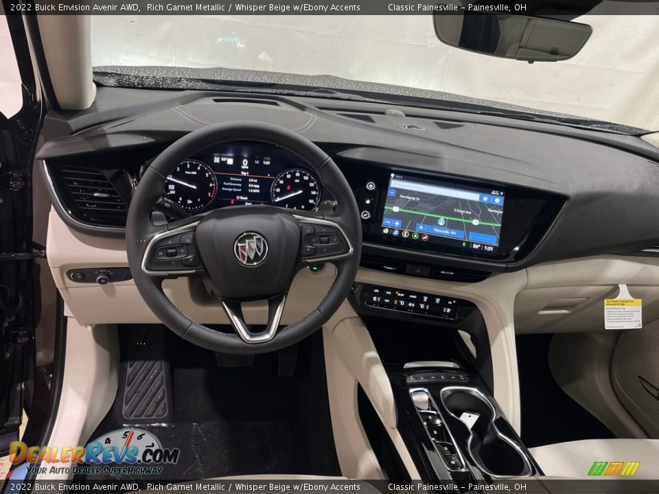 Dashboard of 2022 Buick Envision Avenir AWD Photo #21