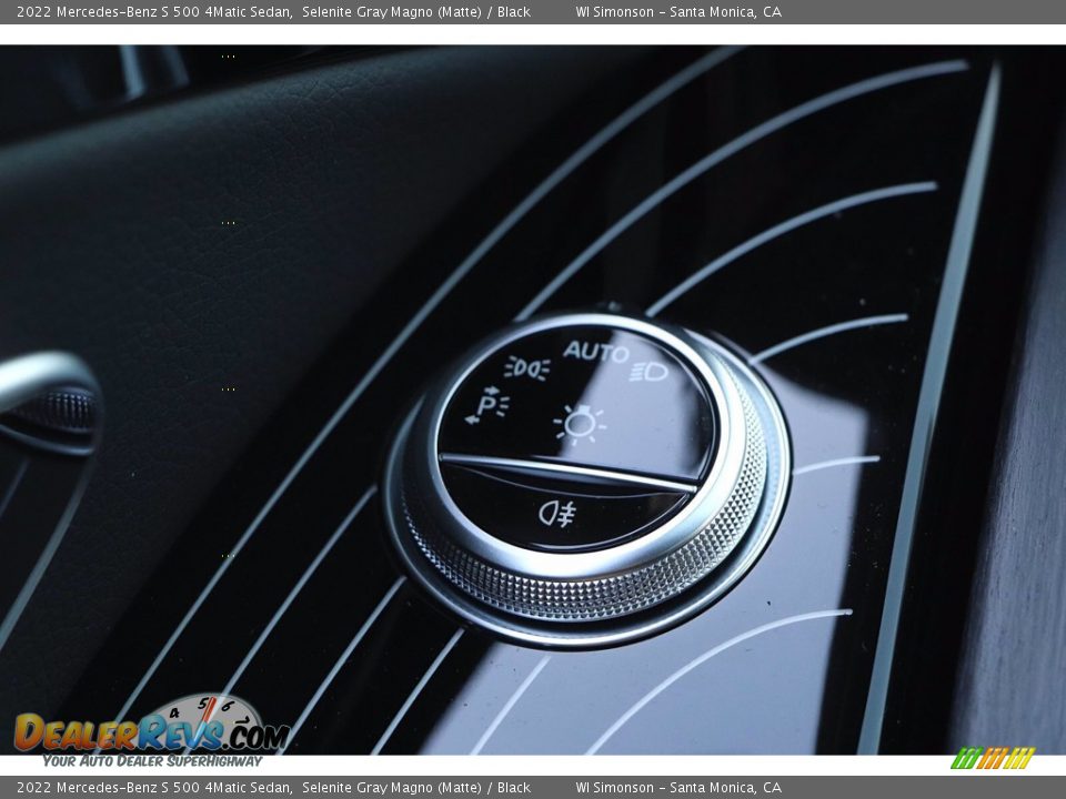 Controls of 2022 Mercedes-Benz S 500 4Matic Sedan Photo #21