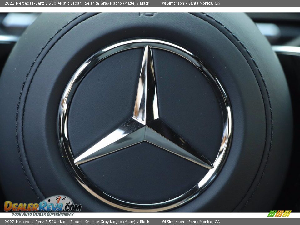 2022 Mercedes-Benz S 500 4Matic Sedan Logo Photo #23