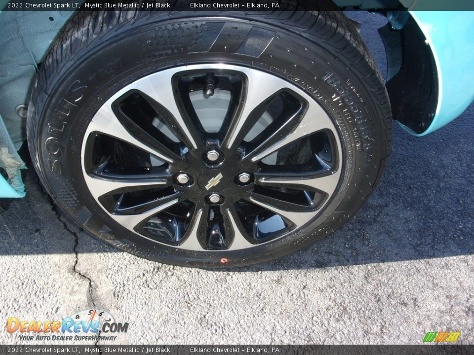 2022 Chevrolet Spark LT Wheel Photo #10