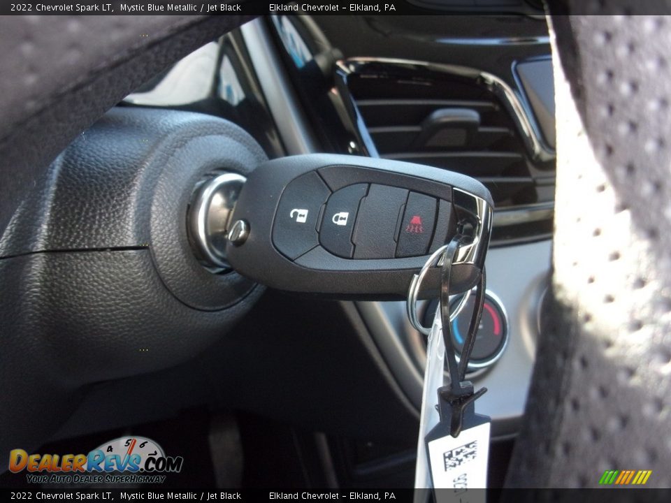 Keys of 2022 Chevrolet Spark LT Photo #31