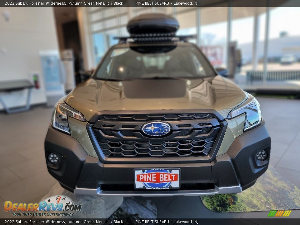 2022 Subaru Forester Wilderness Autumn Green Metallic / Black Photo #3