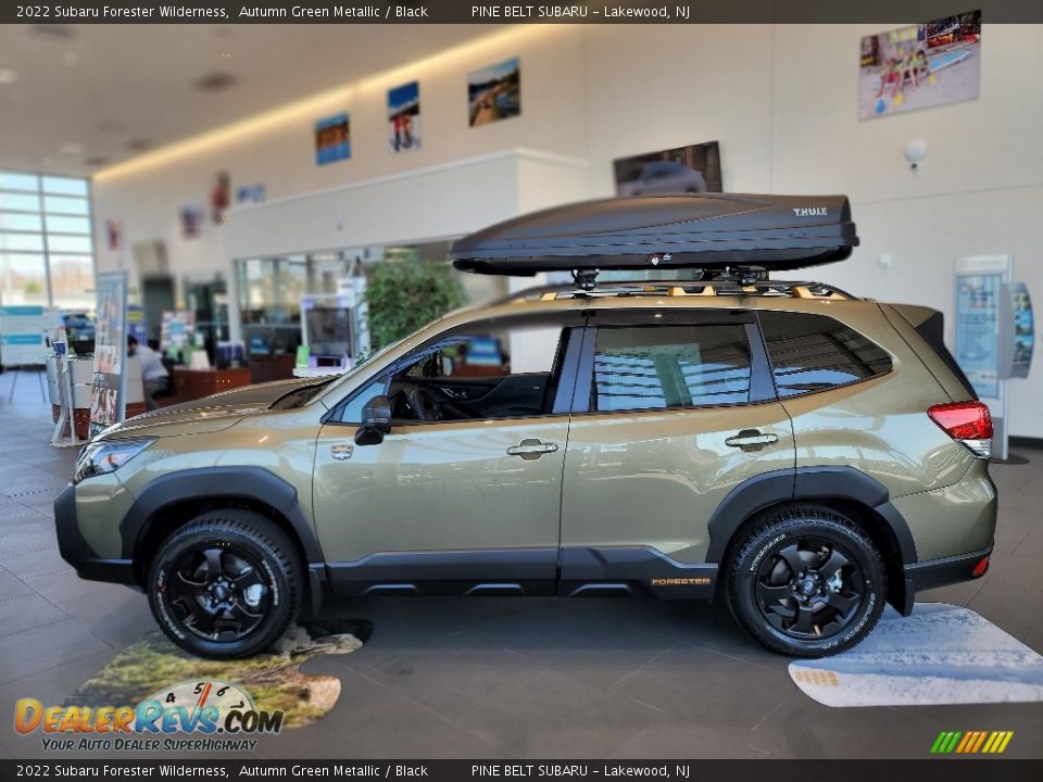 Autumn Green Metallic 2022 Subaru Forester Wilderness Photo #4