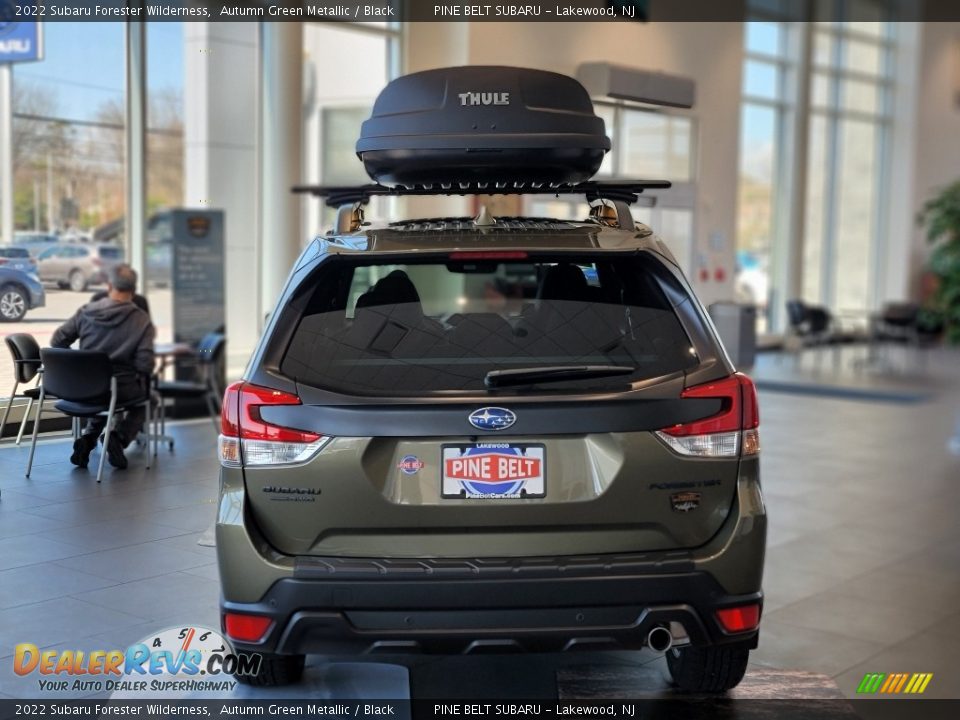 2022 Subaru Forester Wilderness Autumn Green Metallic / Black Photo #7