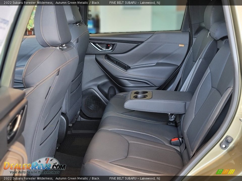 Rear Seat of 2022 Subaru Forester Wilderness Photo #9