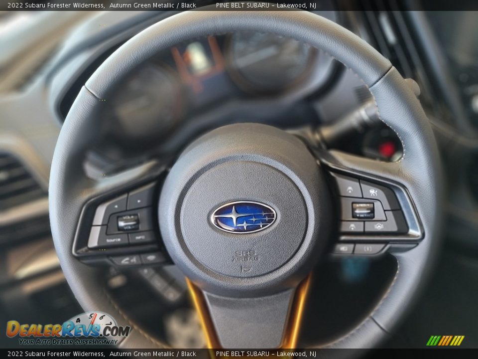 2022 Subaru Forester Wilderness Steering Wheel Photo #12