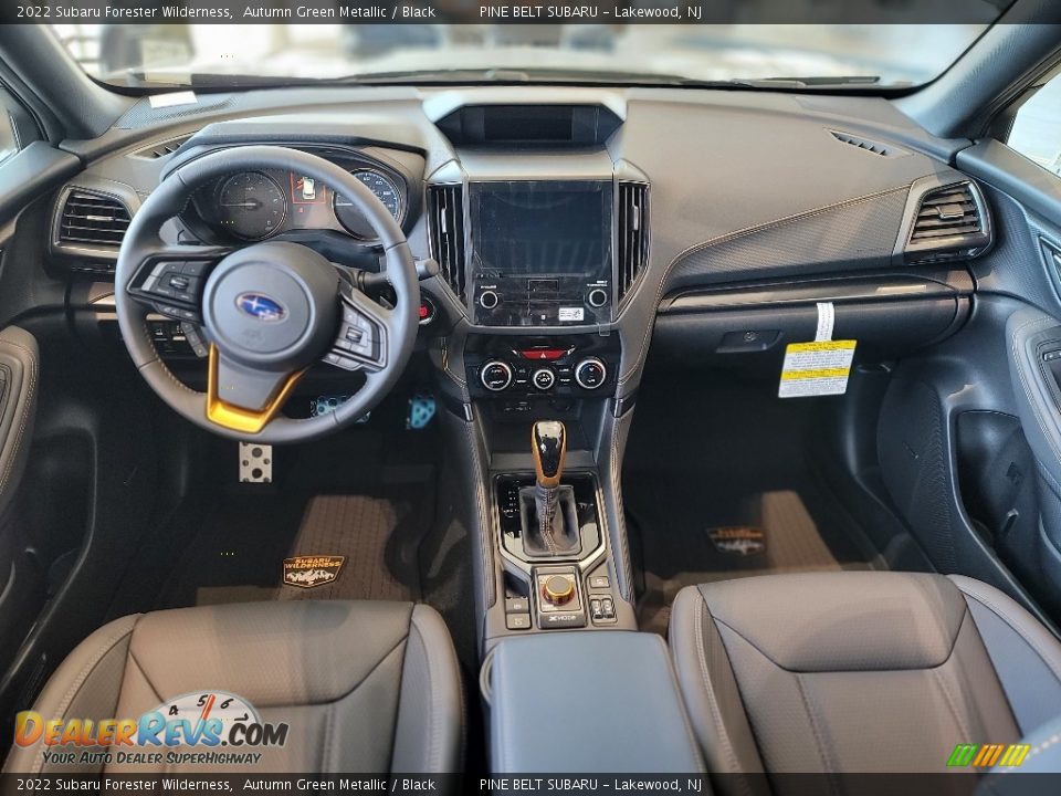 Black Interior - 2022 Subaru Forester Wilderness Photo #13