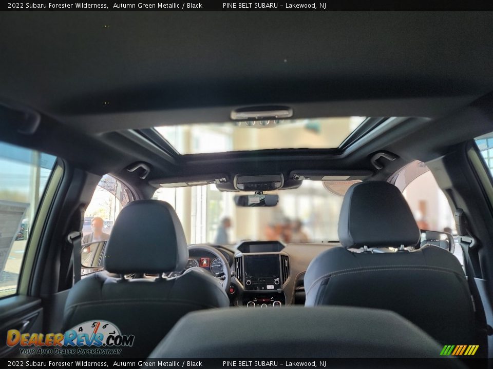 2022 Subaru Forester Wilderness Autumn Green Metallic / Black Photo #14