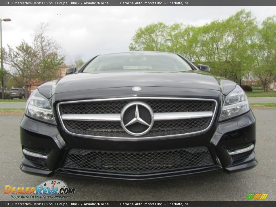 2013 Mercedes-Benz CLS 550 Coupe Black / Almond/Mocha Photo #4