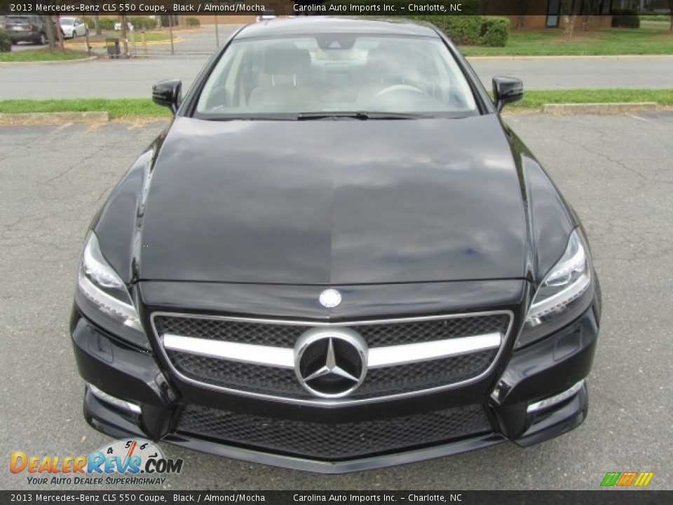 2013 Mercedes-Benz CLS 550 Coupe Black / Almond/Mocha Photo #5