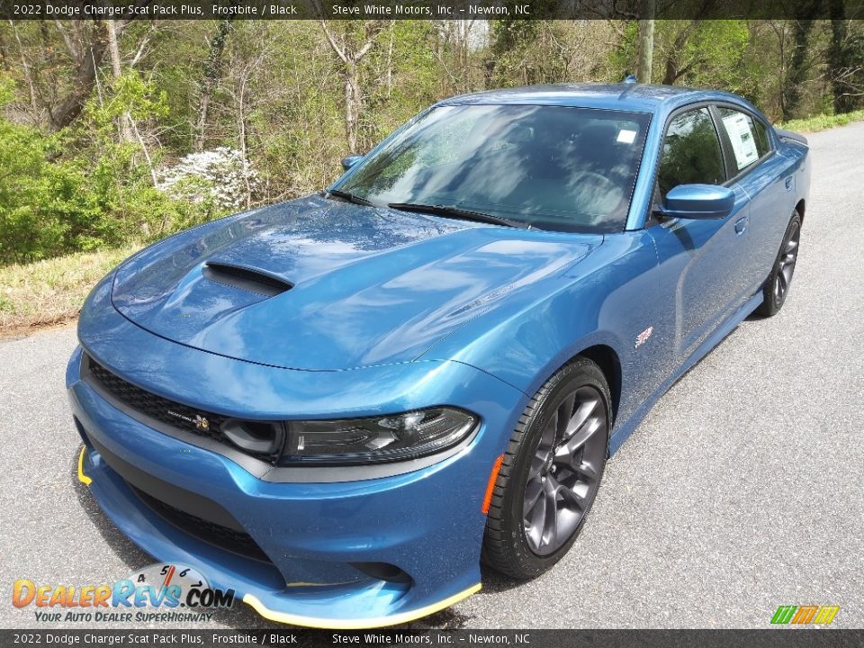 2022 Dodge Charger Scat Pack Plus Frostbite / Black Photo #2