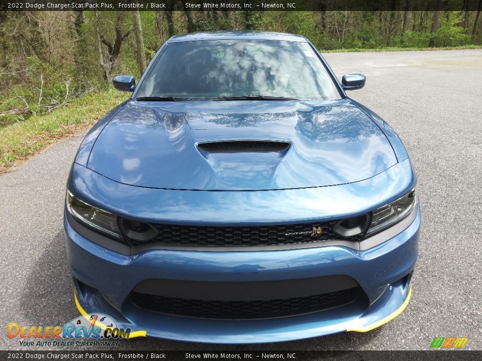 2022 Dodge Charger Scat Pack Plus Frostbite / Black Photo #3