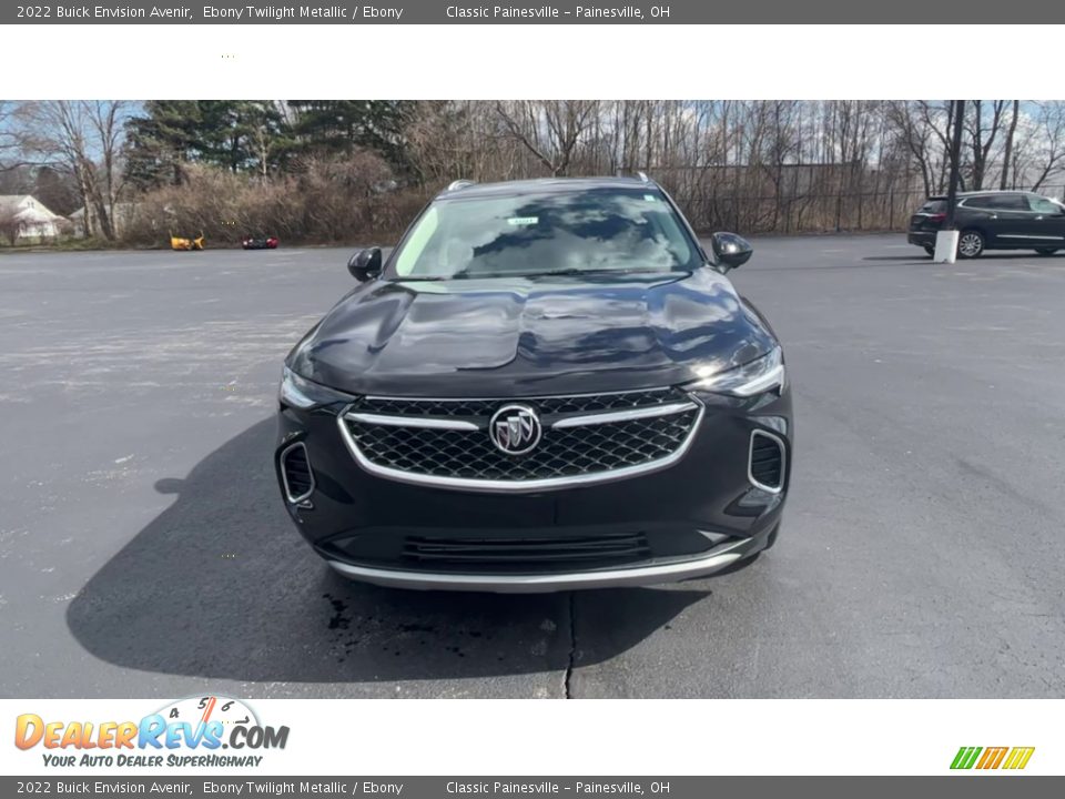 2022 Buick Envision Avenir Ebony Twilight Metallic / Ebony Photo #3