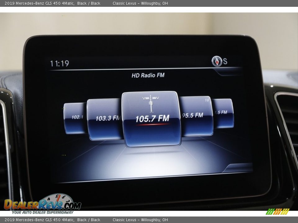 2019 Mercedes-Benz GLS 450 4Matic Black / Black Photo #11