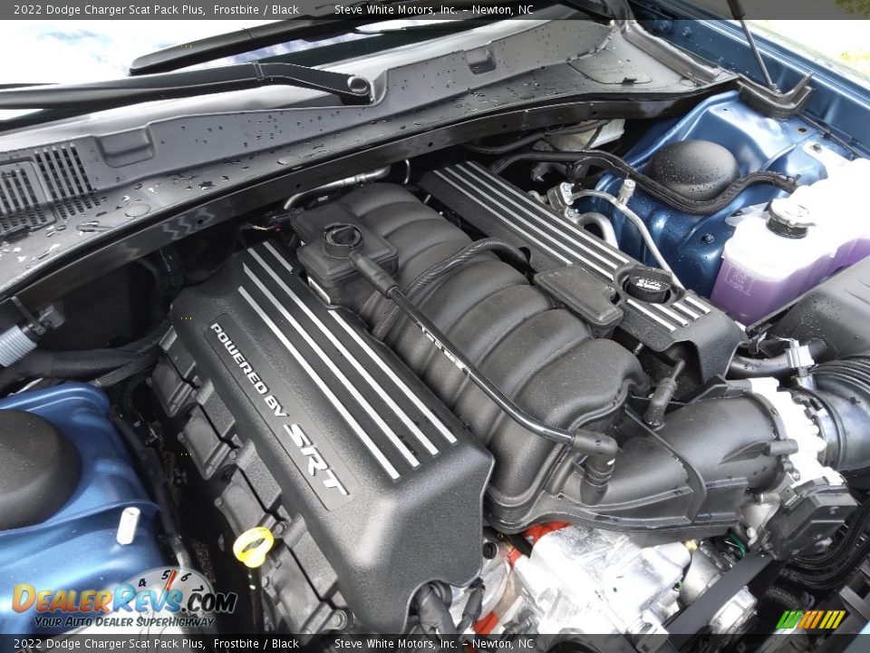 2022 Dodge Charger Scat Pack Plus 392 SRT 6.4 Liter HEMI OHV 16-Valve VVT MDS V8 Engine Photo #9