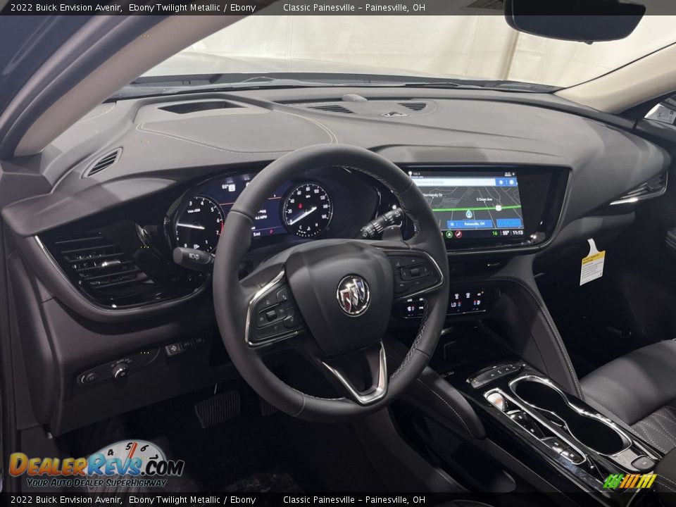 Dashboard of 2022 Buick Envision Avenir Photo #10