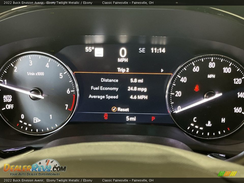 2022 Buick Envision Avenir Gauges Photo #11