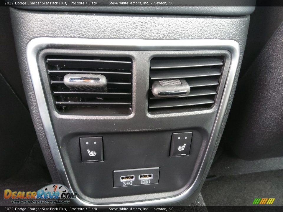 2022 Dodge Charger Scat Pack Plus Frostbite / Black Photo #14