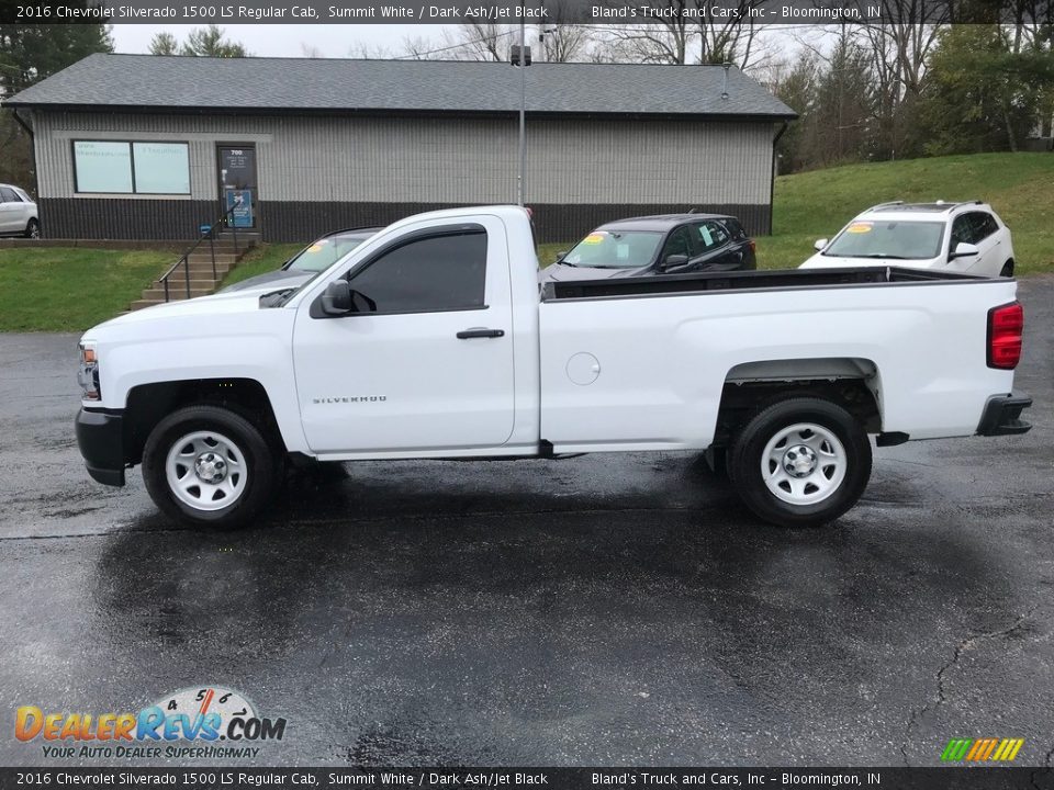 Summit White 2016 Chevrolet Silverado 1500 LS Regular Cab Photo #1