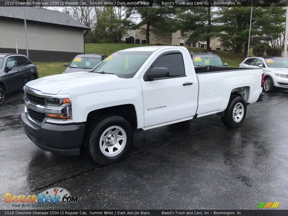 Front 3/4 View of 2016 Chevrolet Silverado 1500 LS Regular Cab Photo #2