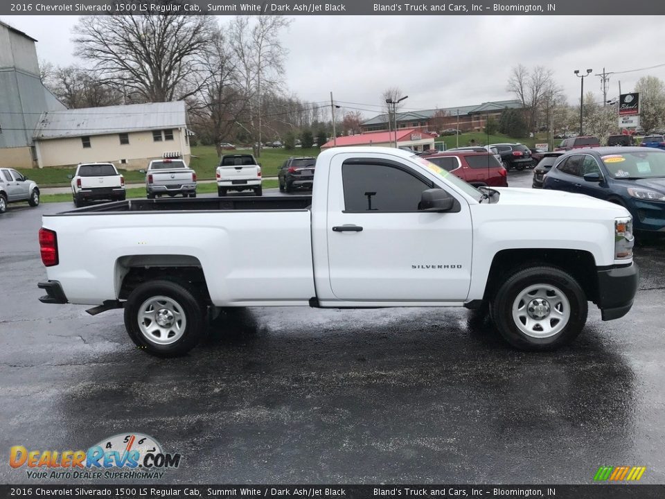 Summit White 2016 Chevrolet Silverado 1500 LS Regular Cab Photo #5