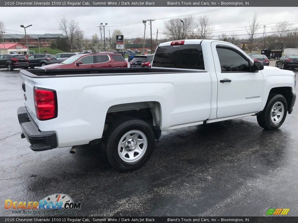 Summit White 2016 Chevrolet Silverado 1500 LS Regular Cab Photo #6