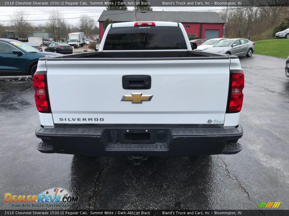 2016 Chevrolet Silverado 1500 LS Regular Cab Summit White / Dark Ash/Jet Black Photo #7