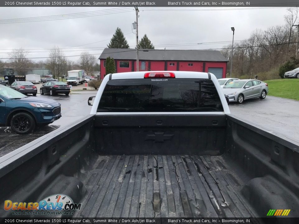 2016 Chevrolet Silverado 1500 LS Regular Cab Summit White / Dark Ash/Jet Black Photo #8