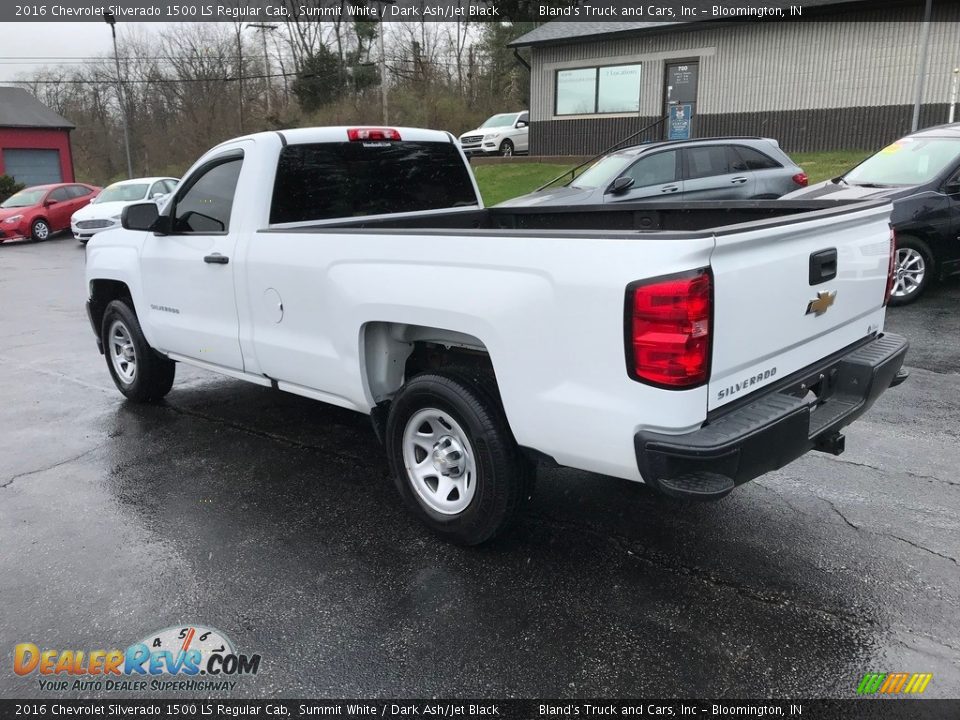 Summit White 2016 Chevrolet Silverado 1500 LS Regular Cab Photo #9