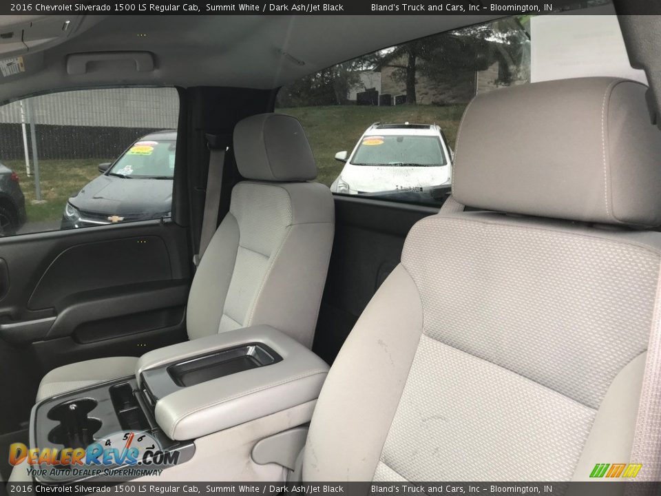 2016 Chevrolet Silverado 1500 LS Regular Cab Summit White / Dark Ash/Jet Black Photo #12