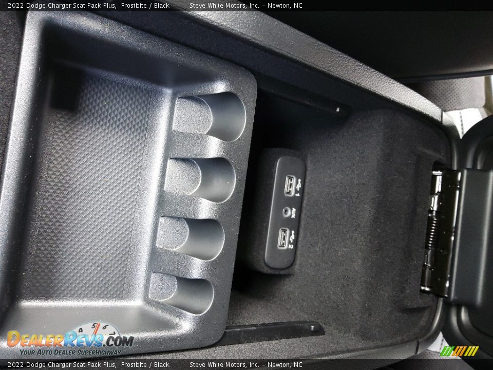 2022 Dodge Charger Scat Pack Plus Frostbite / Black Photo #26
