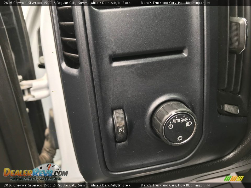 2016 Chevrolet Silverado 1500 LS Regular Cab Summit White / Dark Ash/Jet Black Photo #13